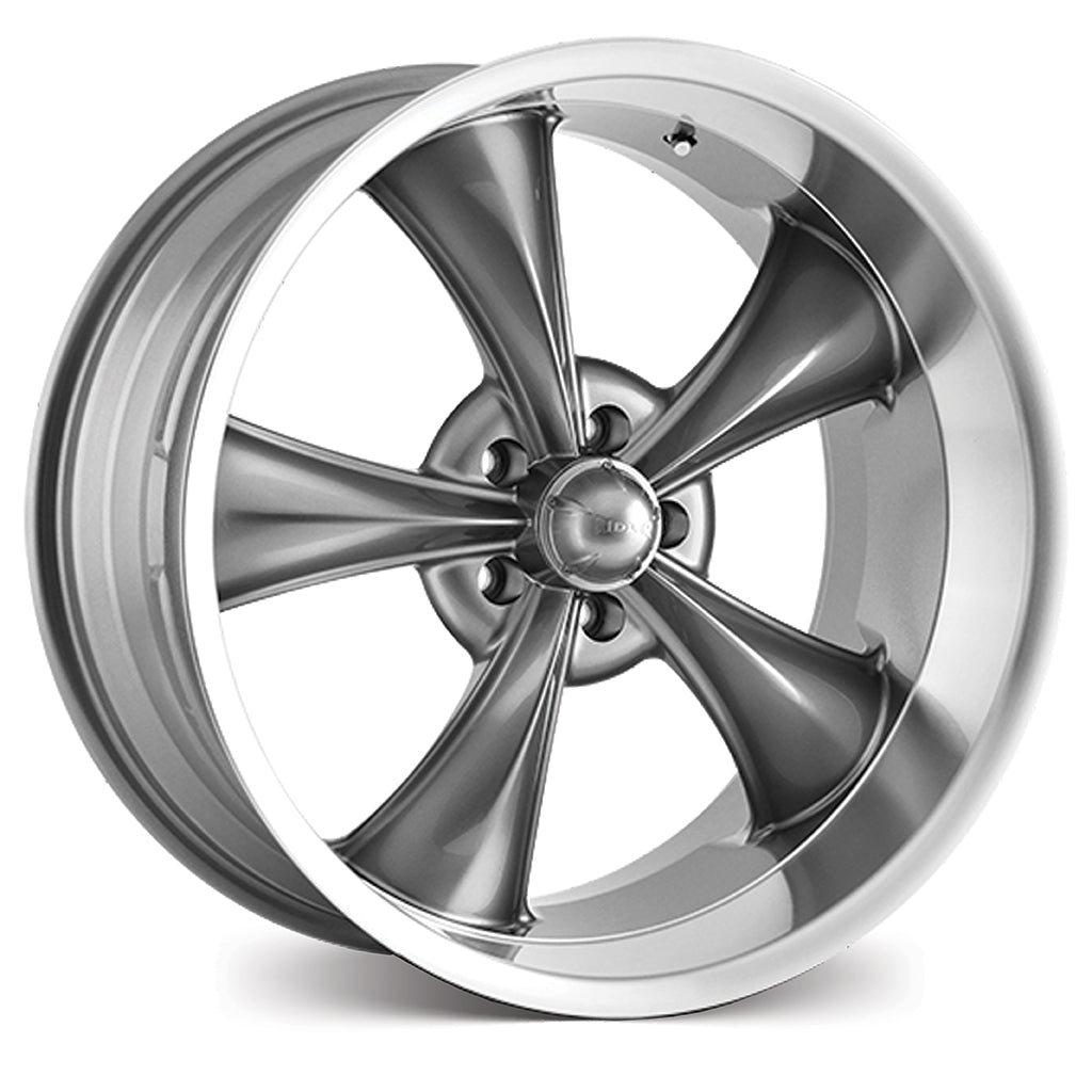 RidlerR695GreywMachinedLip