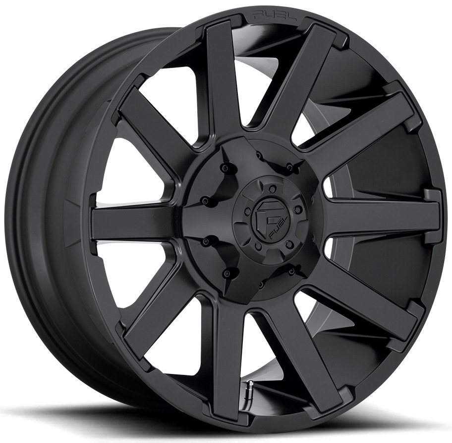 D437 – SATIN BLACK (20×9″ – 8-170 +20) D437 – SATIN BLACK (20×9″ – 8-170 +20)