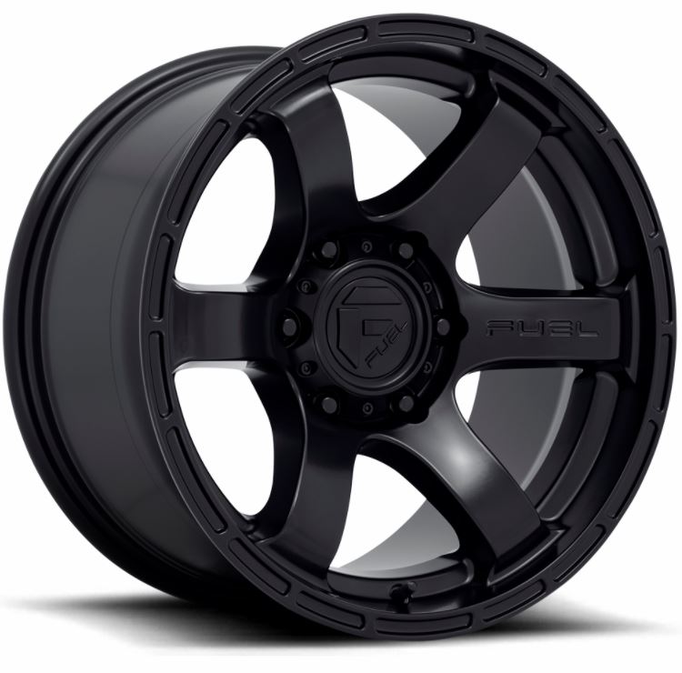 D766 | RUSH – SATIN BLACK (18×9″ – 5-127 -12) D766 | RUSH – SATIN BLACK (18×9″ – 5-127 -12)