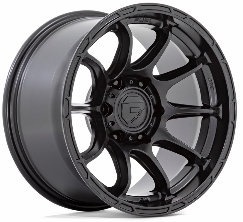D791 | VARIANT – MATTE BLACK (17×9″ – 5-127 +1) D791 | VARIANT – MATTE BLACK (17×9″ – 5-127 +1)