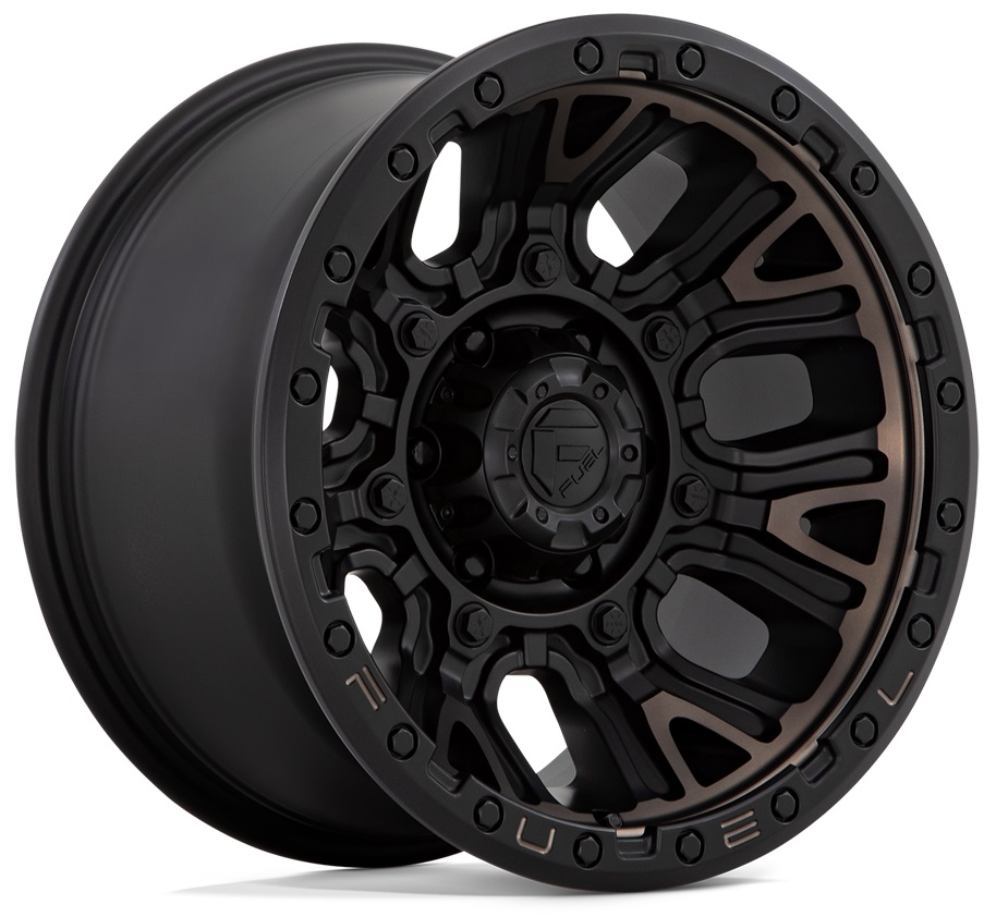 D824 – MATTE BLACK (20×9″ – 5-127 +1) D824 – MATTE BLACK (20×9″ – 5-127 +1)