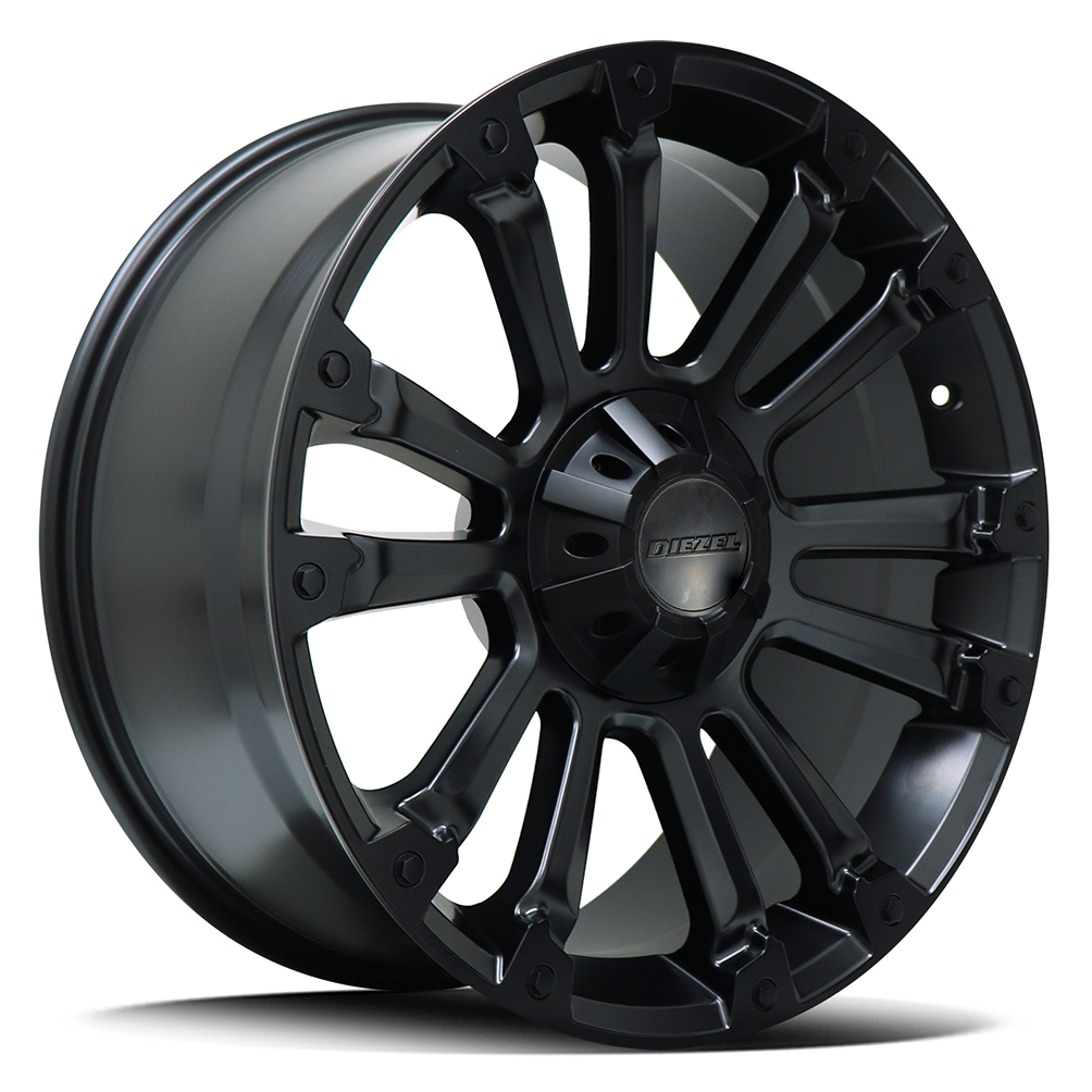 FABIO – SATIN BLACK (20×9″ – 6-130 +30) FABIO – SATIN BLACK (20×9″ – 6-130 +30)