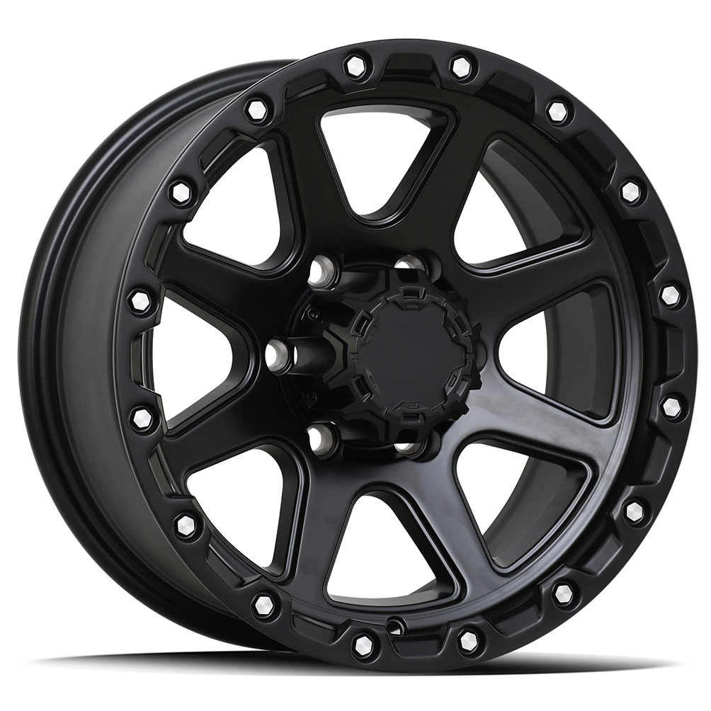 FFL2 – SATIN BLACK (16×7.5″ – 6-139 +0) FFL2 – SATIN BLACK (16×7.5″ – 6-139 +0)