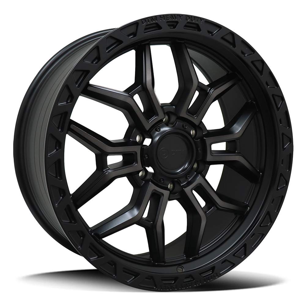 HAMMER – SATIN BLACK MACHINED DARK TINT (18×9″ – 6-139 +40) HAMMER – SATIN BLACK MACHINED DARK TINT (18×9″ – 6-139 +40)