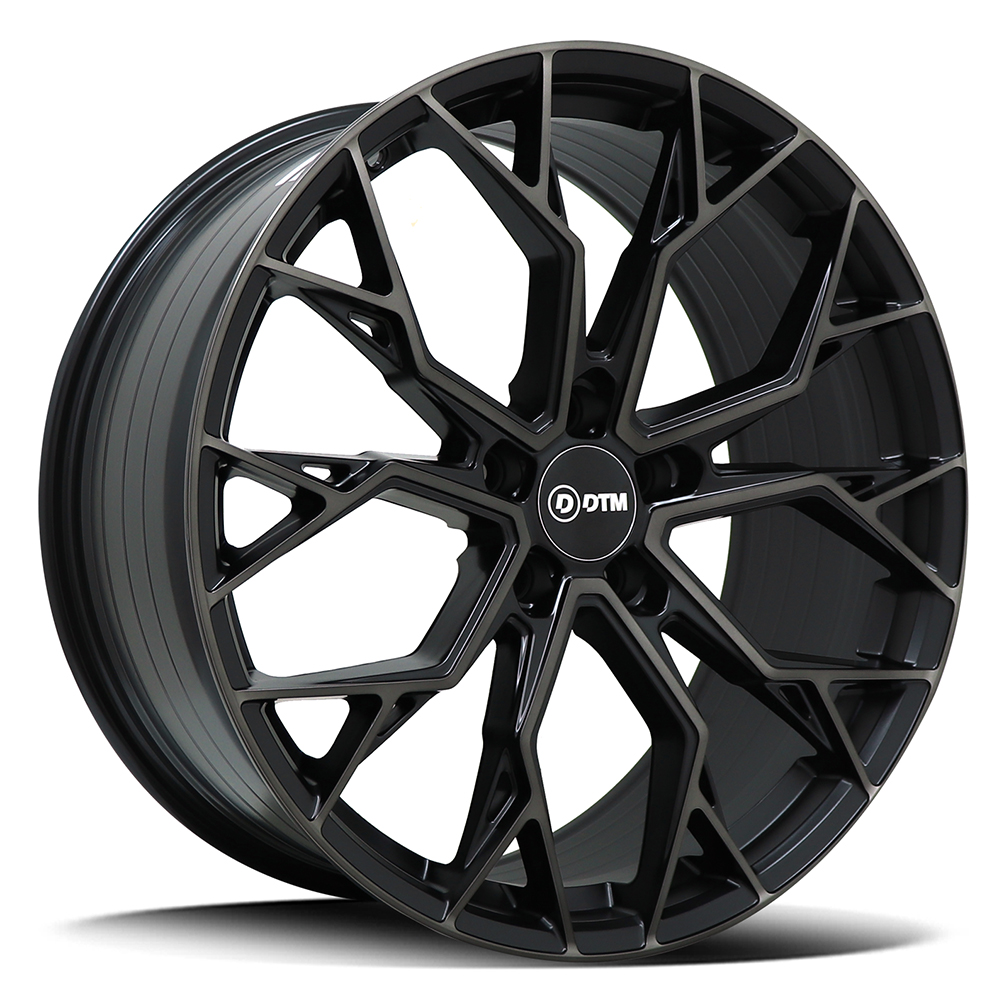 HUNT – SATIN BLACK DARK TINT (17×7.5″ – 5-114 +40) HUNT – SATIN BLACK DARK TINT (17×7.5″ – 5-114 +40)