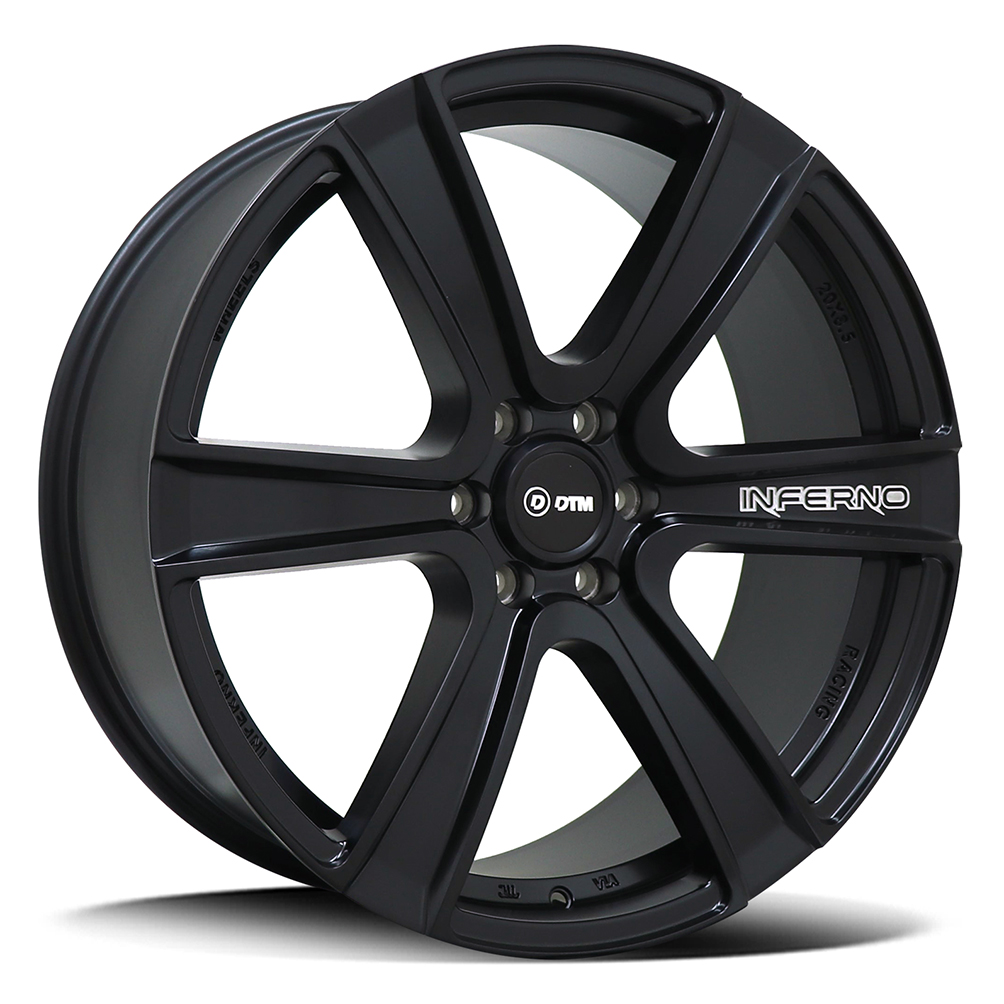 2214 | INFERNO – SATIN BLACK (20×8.5″ – 6-114 +35) 2214 | INFERNO – SATIN BLACK (20×8.5″ – 6-114 +35)