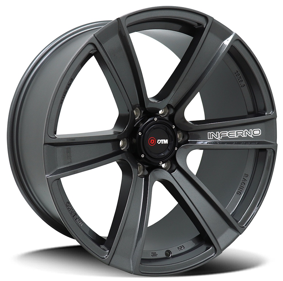 INFERNO – SATIN GUNMETAL (20×9.5″ – 6-139 +15) INFERNO – SATIN GUNMETAL (20×9.5″ – 6-139 +15)