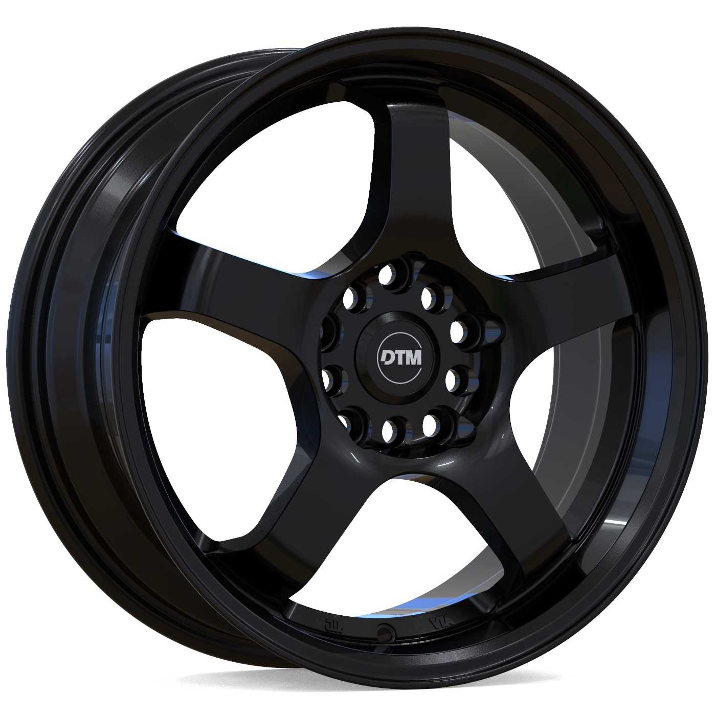 NERVADA – GLOSS BLACK (16×7″ – 4-100 +38) NERVADA – GLOSS BLACK (16×7″ – 4-100 +38)