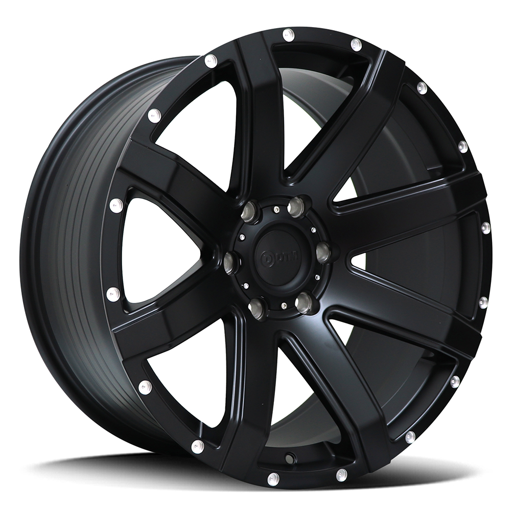 STILETTO – SATIN BLACK (20×8.5″ – 5-127 +30) STILETTO – SATIN BLACK (20×8.5″ – 5-127 +30)