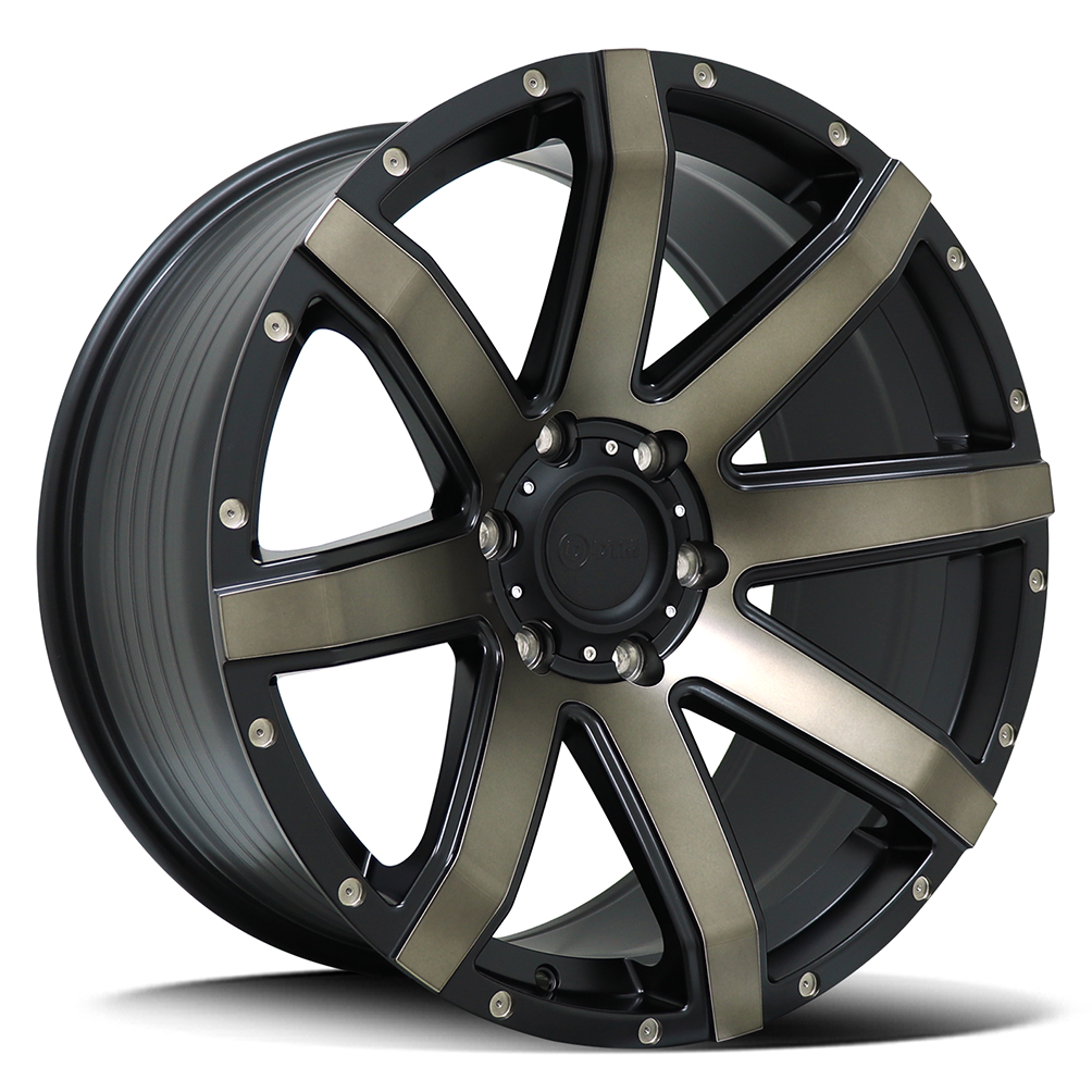 STILETTO – SATIN BLACK DARK BRONZE TINT (20×9.5″ – 5-127 +15) STILETTO – SATIN BLACK DARK BRONZE TINT (20×9.5″ – 5-127 +15)