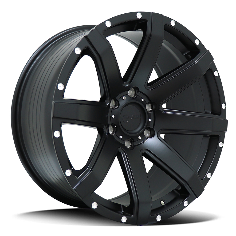 STILETTO – SATIN BLACK (20×9.5″ – 5-127 +15) STILETTO – SATIN BLACK (20×9.5″ – 5-127 +15)