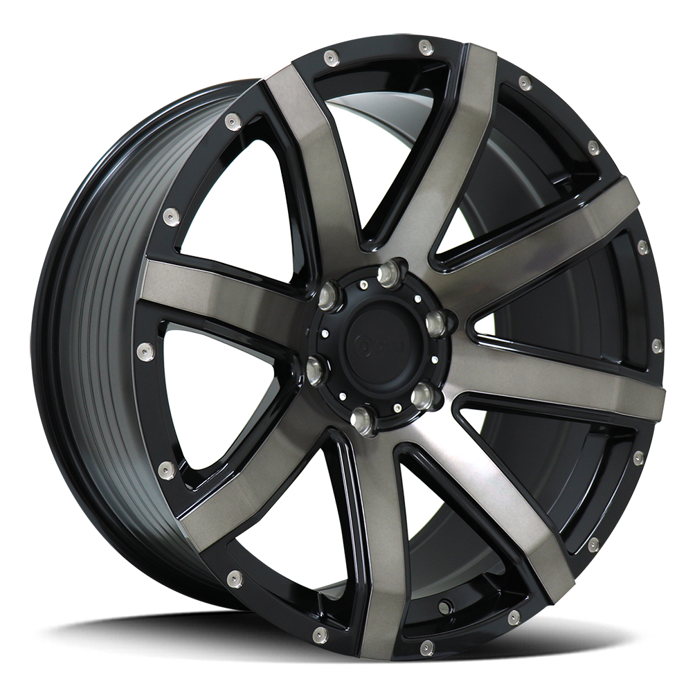 STILETTO – SATIN BLACK DARK GREY TINT (20×9.5″ – 6-114 +15) STILETTO – SATIN BLACK DARK GREY TINT (20×9.5″ – 6-114 +15)