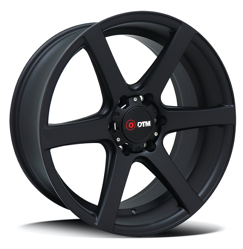 3717 | TANK-V1 – MATTE BLACK (20×9″ – 6-130 +30) 3717 | TANK-V1 – MATTE BLACK (20×9″ – 6-130 +30)