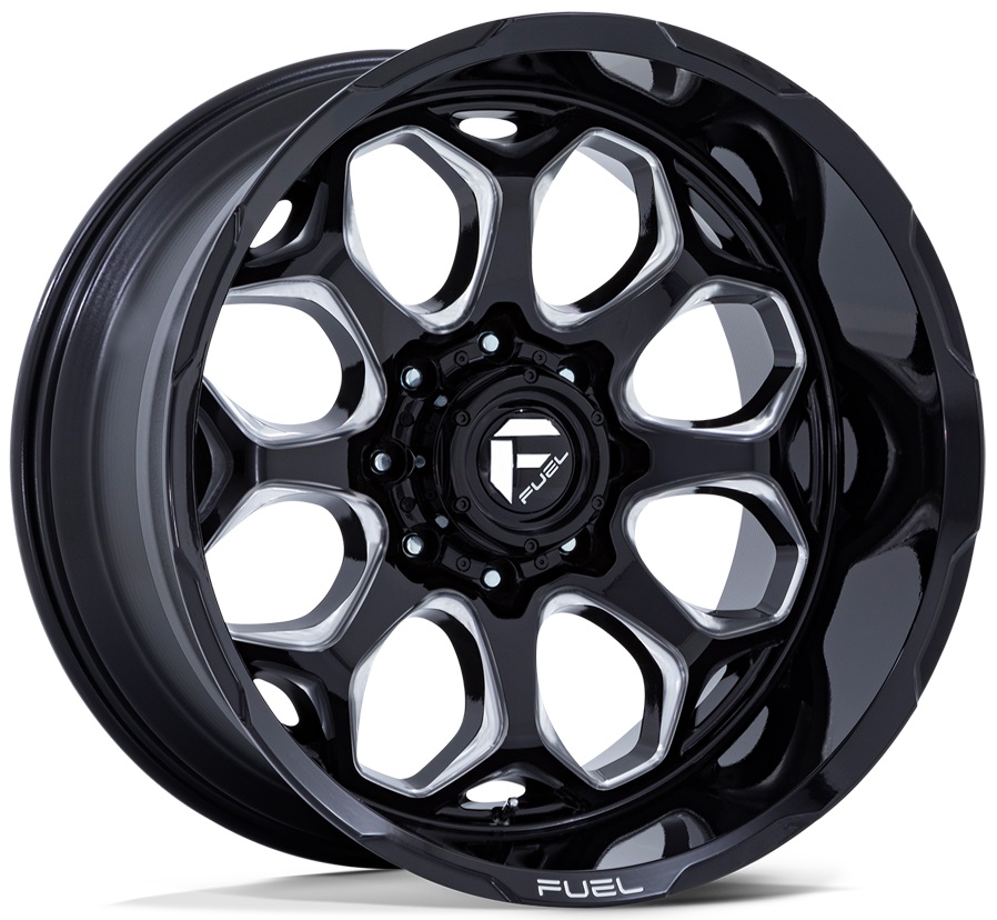 FC862 – GLOSS BLACK MILLED (20×9″ – 5-127 +1) FC862 – GLOSS BLACK MILLED (20×9″ – 5-127 +1)
