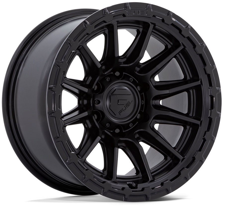 FC866 – MATTE BLACK (17×9″ – 6-139 -12) FC866 – MATTE BLACK (17×9″ – 6-139 -12)