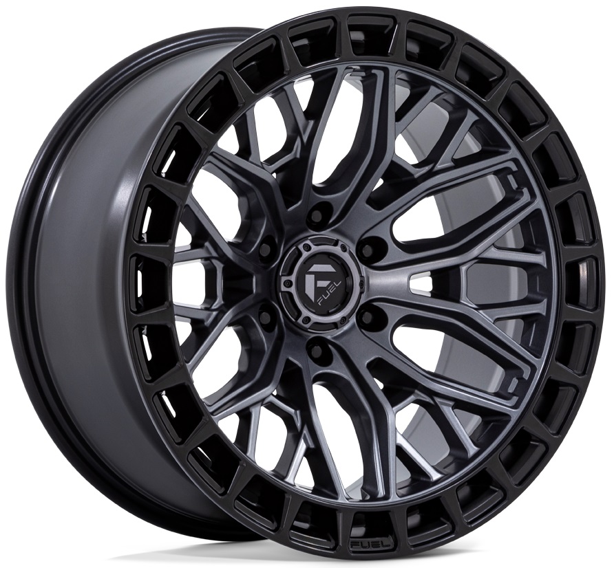 FC869 – MATTE GUNMETAL (17×9″ – 6-139 +1) FC869 – MATTE GUNMETAL (17×9″ – 6-139 +1)