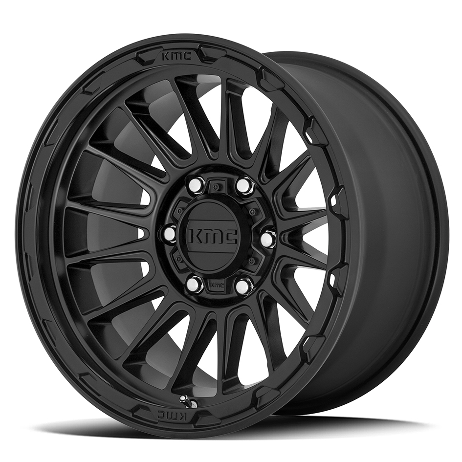 KM542 | IMPACT – SATIN BLACK (16×7″ – 5-114 +30) KM542 | IMPACT – SATIN BLACK (16×7″ – 5-114 +30)