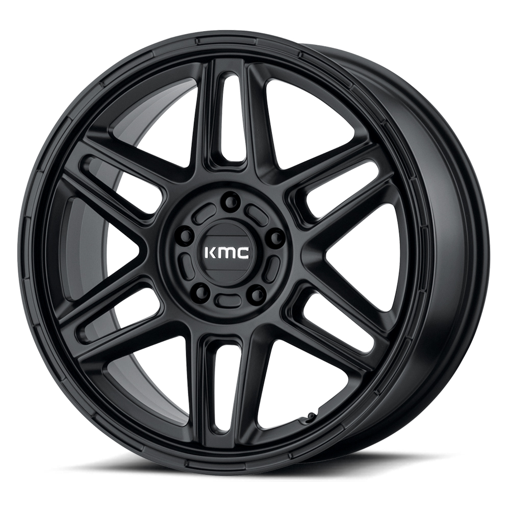 KM716 – SATIN BLACK (17×8″ – 5-110 +38) KM716 – SATIN BLACK (17×8″ – 5-110 +38)