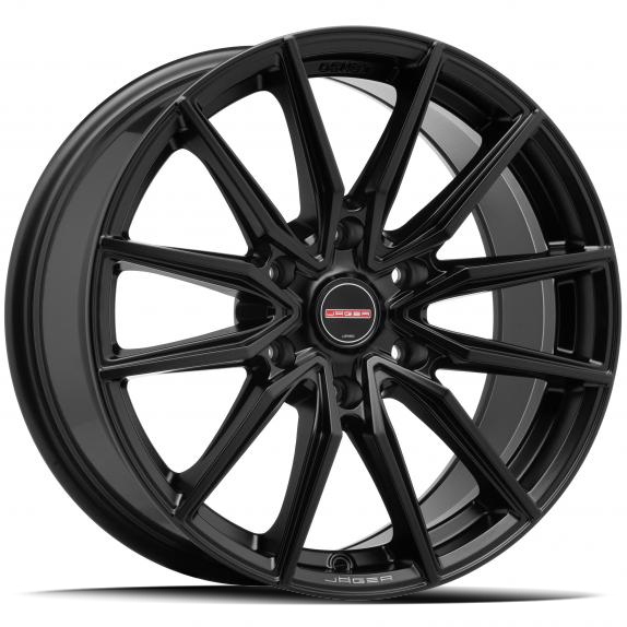 JAO – SATIN BLACK (0x0″ – +40) JAO – SATIN BLACK (0x0″ – +40)