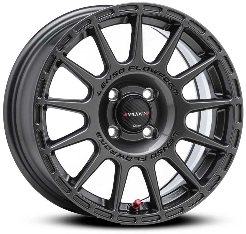 VENOM – HYPER BLACK (15×7″ – 4-100 +35) VENOM – HYPER BLACK (15×7″ – 4-100 +35)