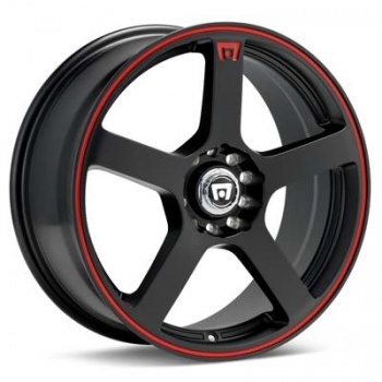 MR116 – MATTE BLACK RED STRIPE (15×6.5″ – 4-100 +40) MR116 – MATTE BLACK RED STRIPE (15×6.5″ – 4-100 +40)