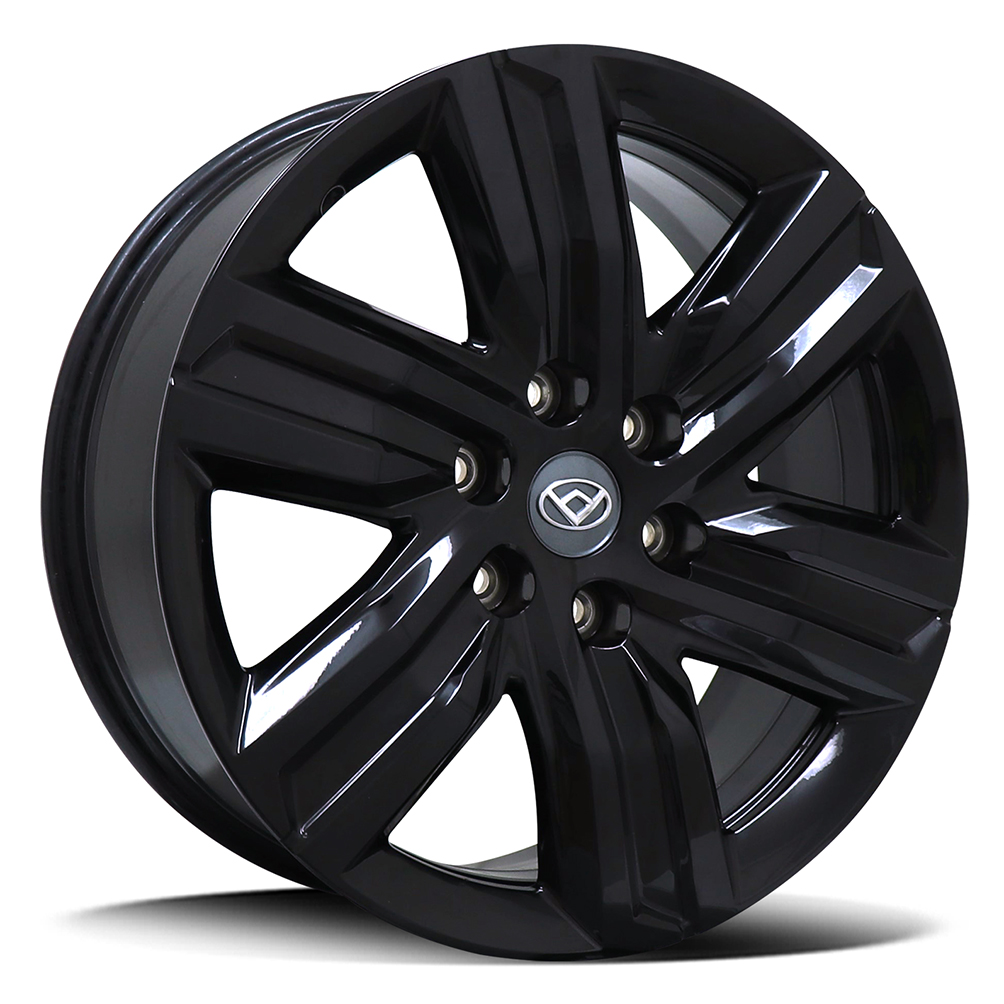 LDV – GLOSS BLACK (19×7″ – 6-130 +40) LDV – GLOSS BLACK (19×7″ – 6-130 +40)