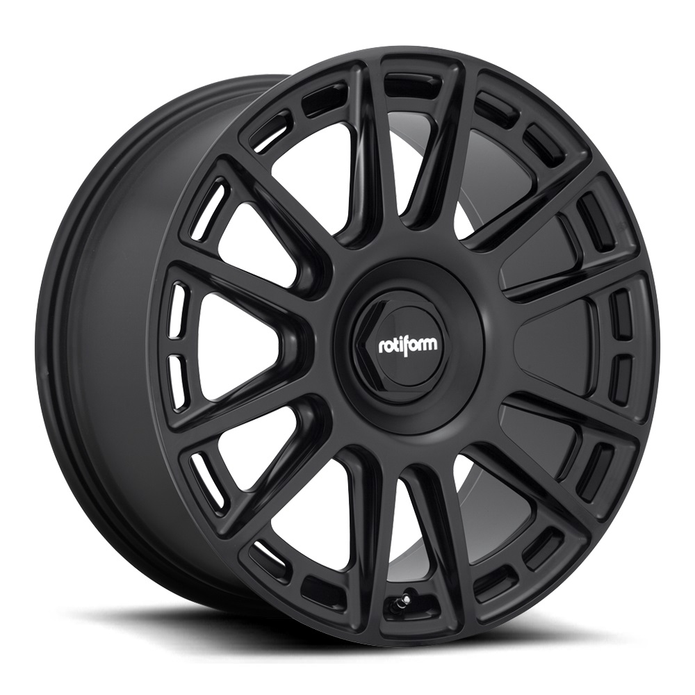 R159 – MATTE BLACK (19×8.5″ – 5-100 +35) R159 – MATTE BLACK (19×8.5″ – 5-100 +35)