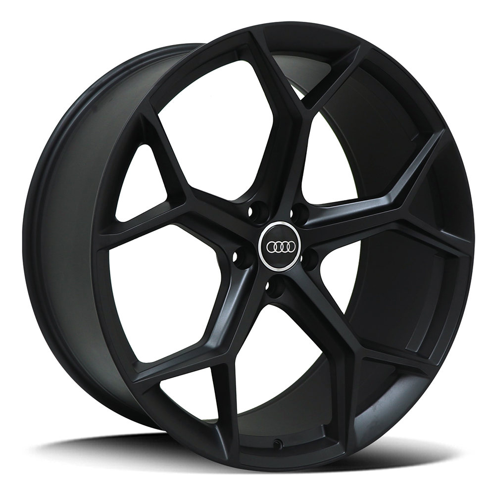 – SATIN BLACK (22×9.5″ – 5-112 +25) – SATIN BLACK (22×9.5″ – 5-112 +25)