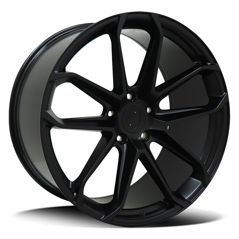 – SATIN BLACK (22×10″ – 5-130 +45) – SATIN BLACK (22×10″ – 5-130 +45)