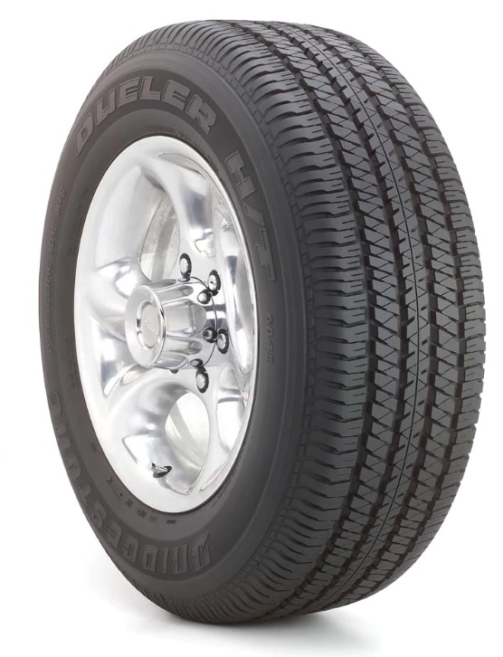 DUELER HT II 684 – OE Change (195/80 R15 – Non-directional) DUELER HT II 684 – OE Change (195/80 R15 – Non-directional)