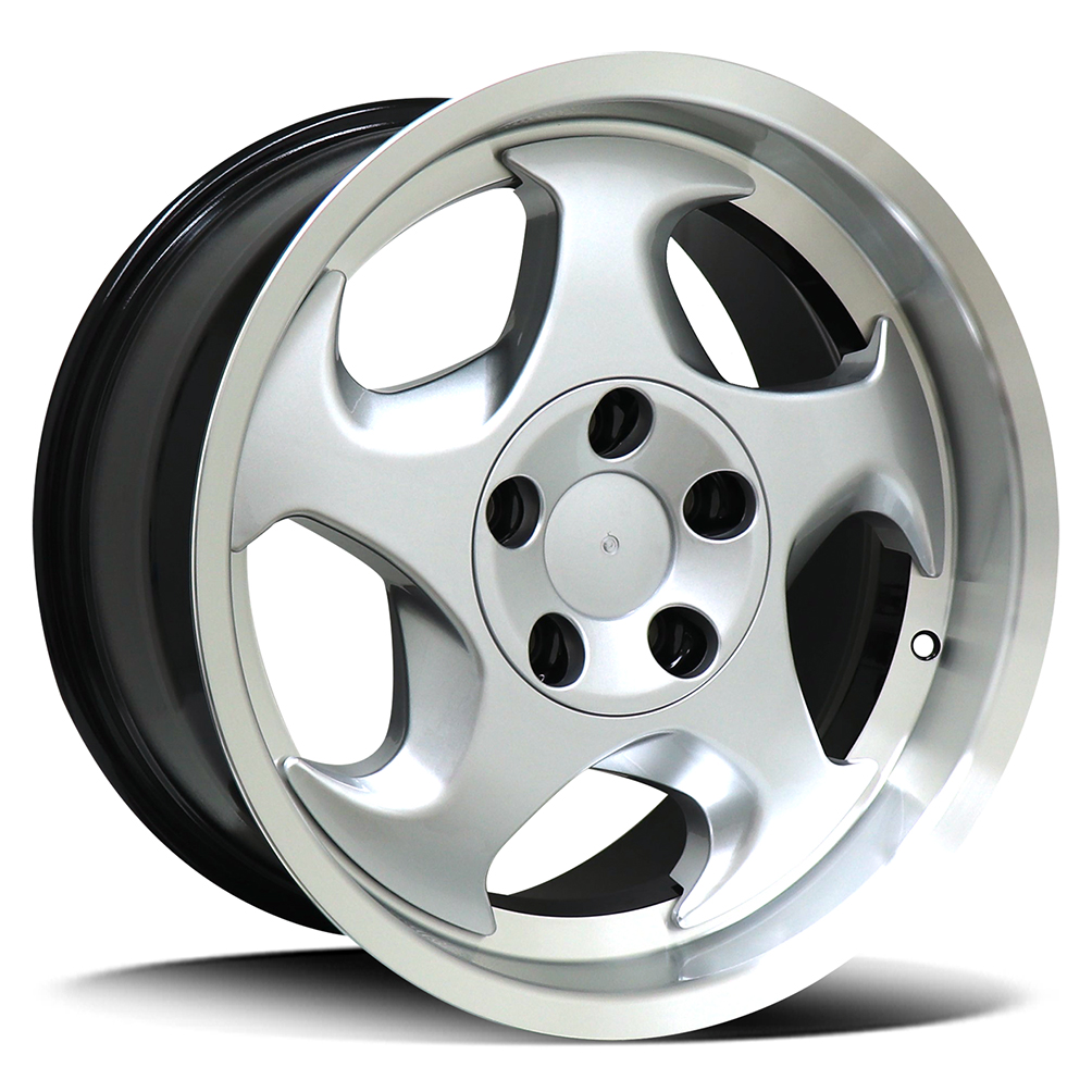 – BLACK SILVER FACE (17×8″ – 5-120 +20) – BLACK SILVER FACE (17×8″ – 5-120 +20)